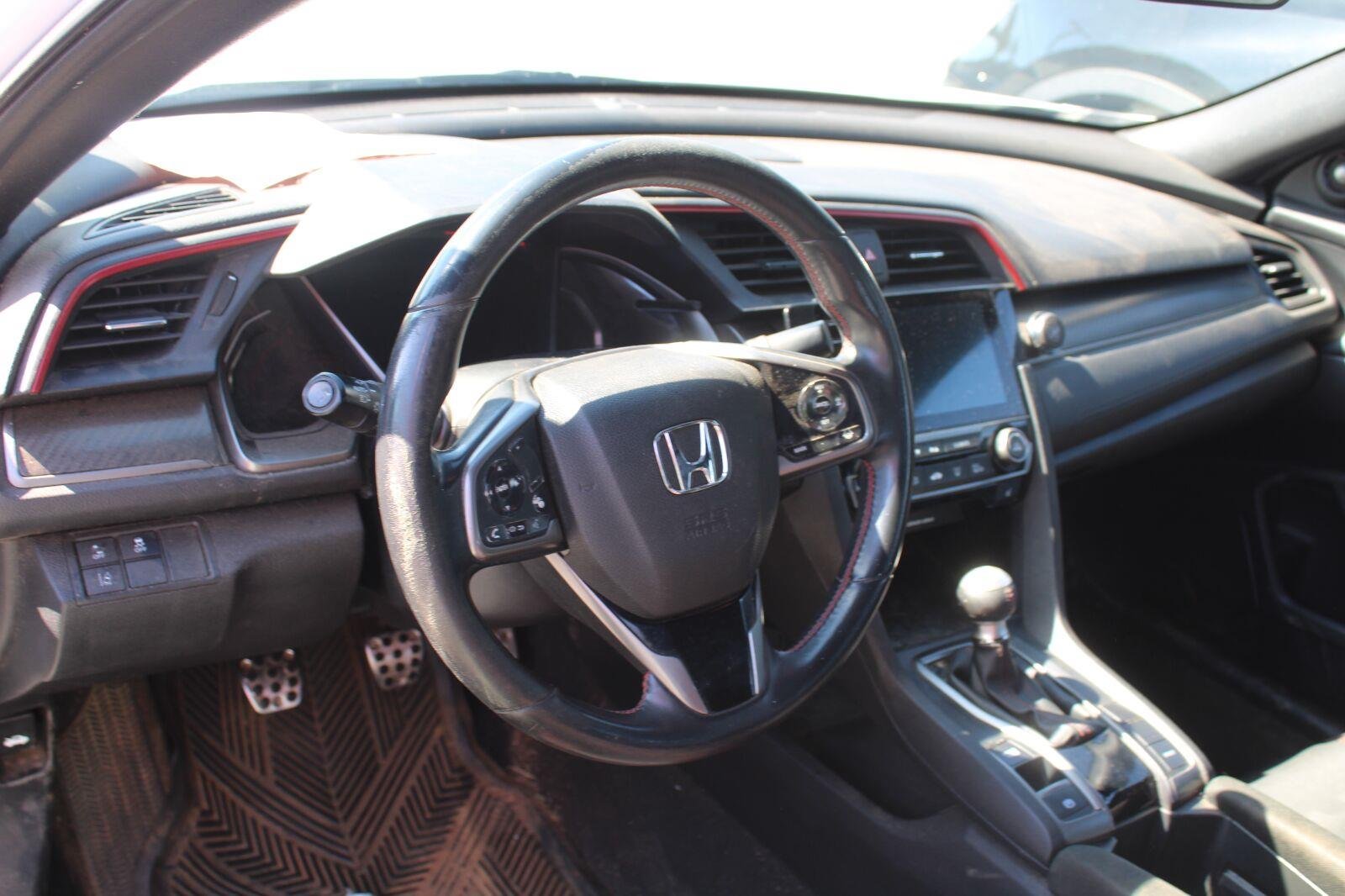 Used 2020 Platinum White Pearl Honda Manual w/Summer Tires image 9