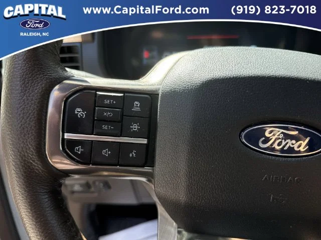 Used 2025 White Ford King Ranch image 23