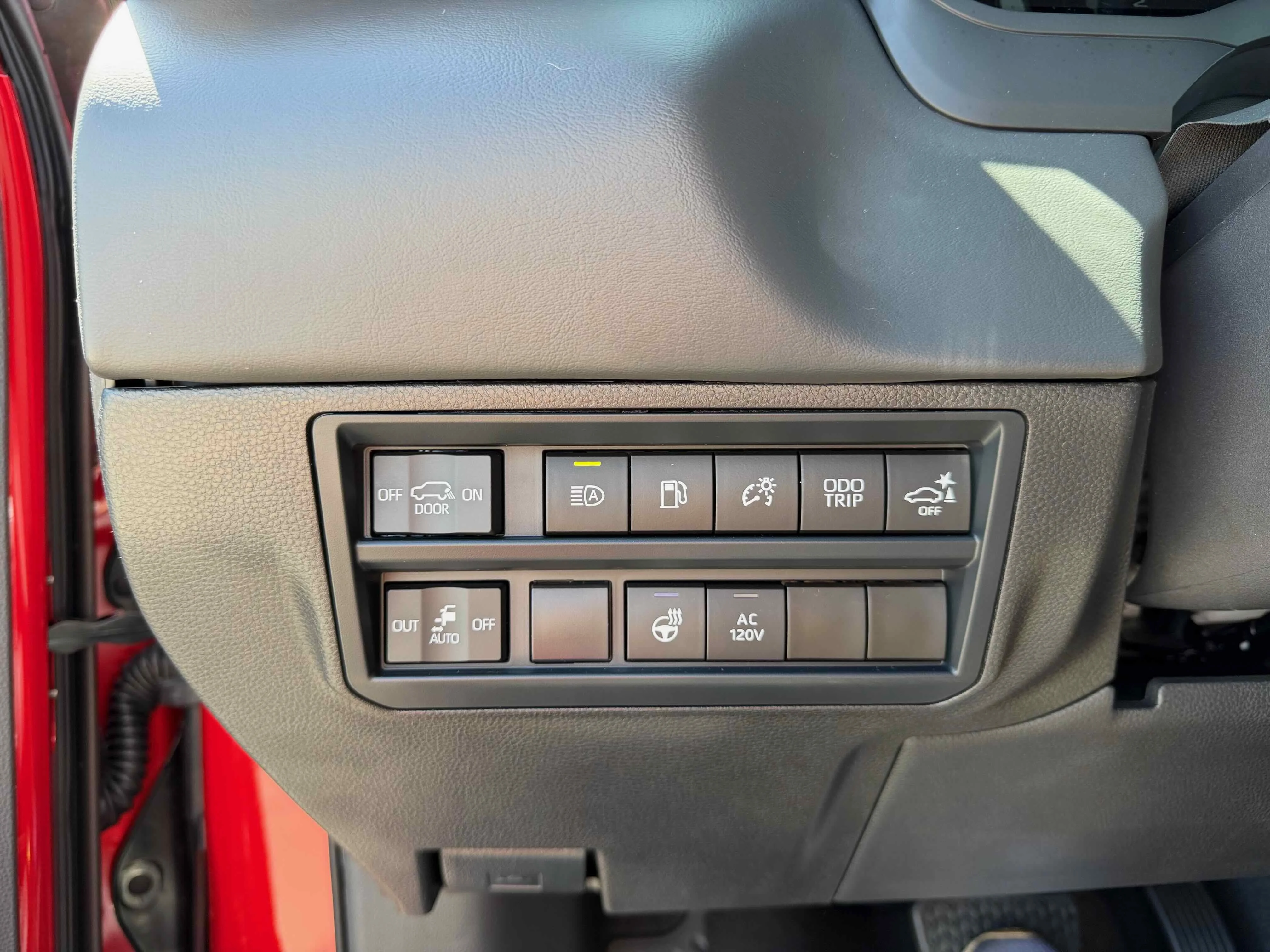 Used 2026 Red Toyota Platinum image 25