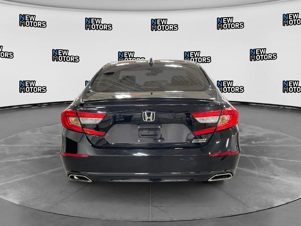 Used 2021 Black Honda Sport Special Edition image 4