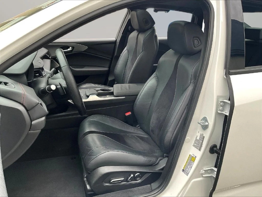 Used 2022 Platinum White Pearl Acura A-Spec Package image 21