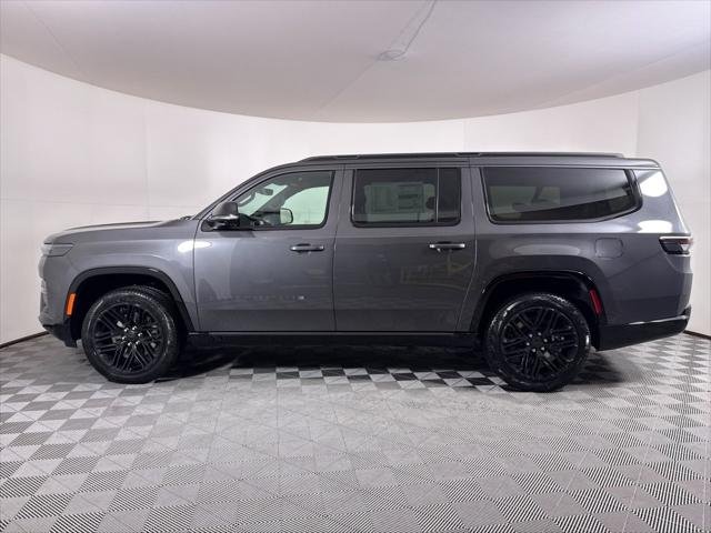 New 2026 Baltic-Gray Metallic Clear-Coat Exterior Paint Jeep Grand Wagoneer image 16