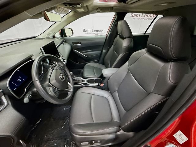 Used 2023 Red Toyota XLE image 21