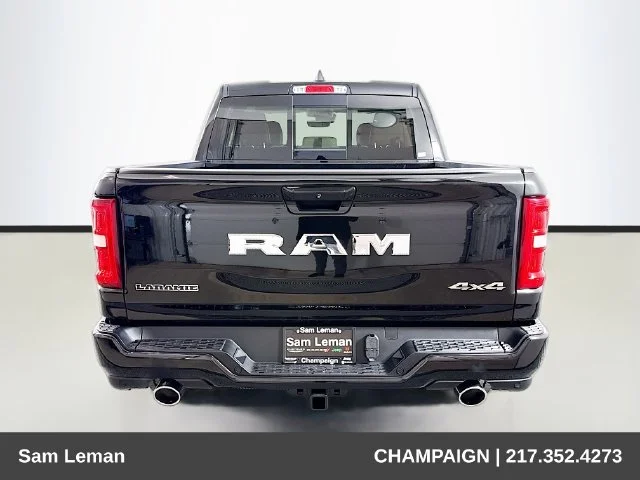 New 2026 Black Ram Laramie image 6