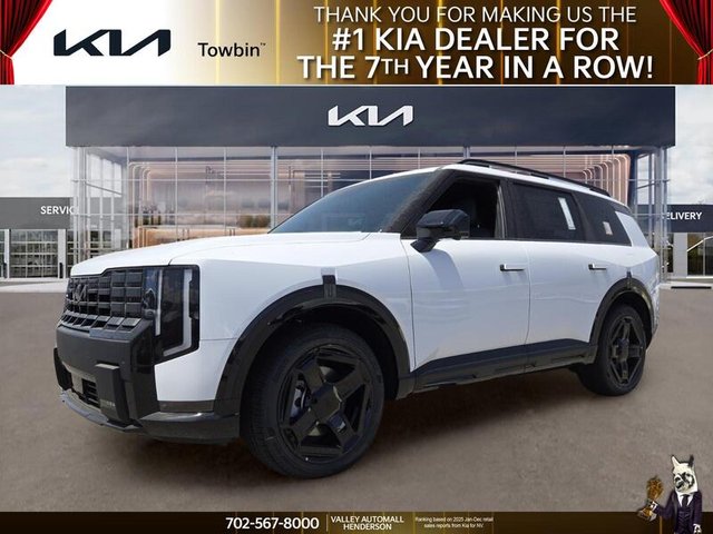 2027 Kia Telluride Hybrid X-LINE SX