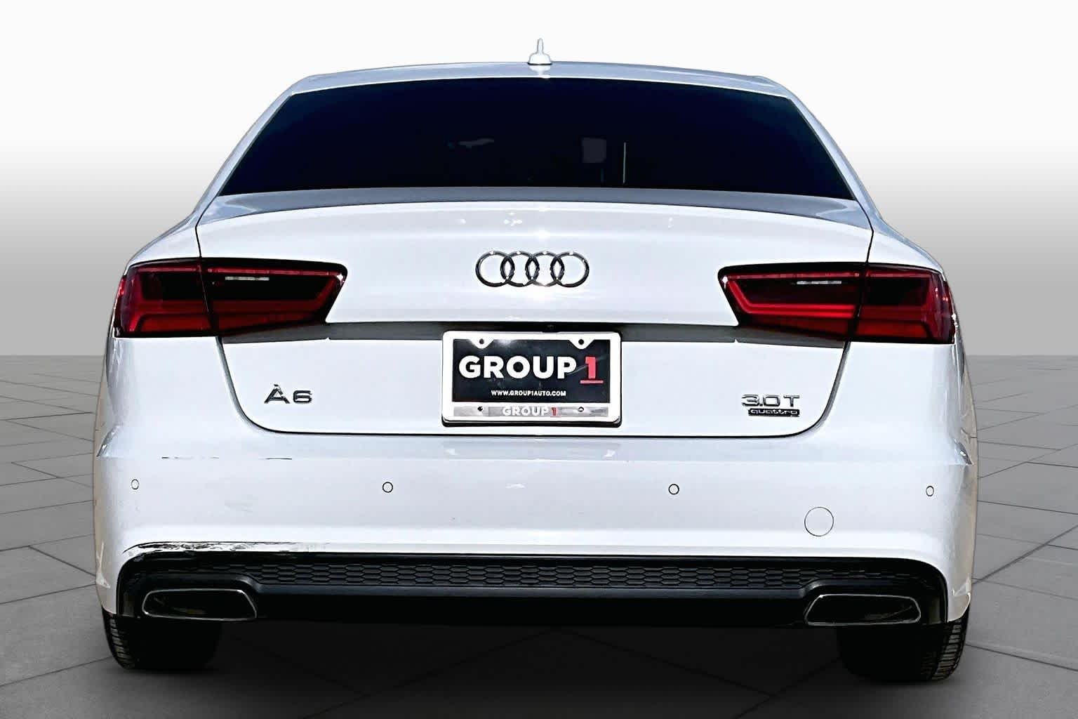 Used 2016 Ibis White Audi 3.0T Premium Plus image 5