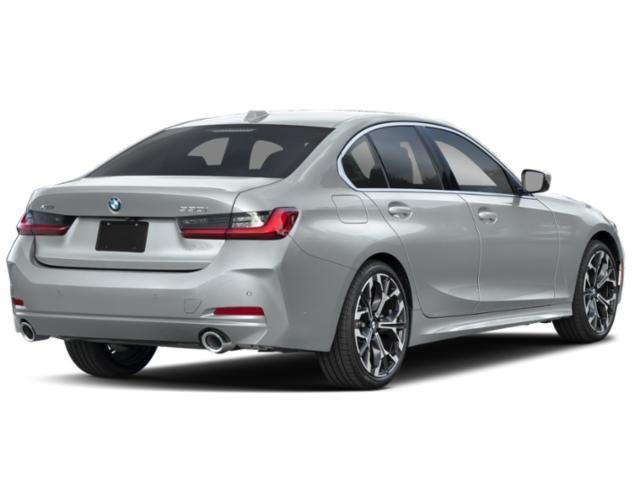 New 2025 Skyscraper Grey Metallic BMW 330i image 2