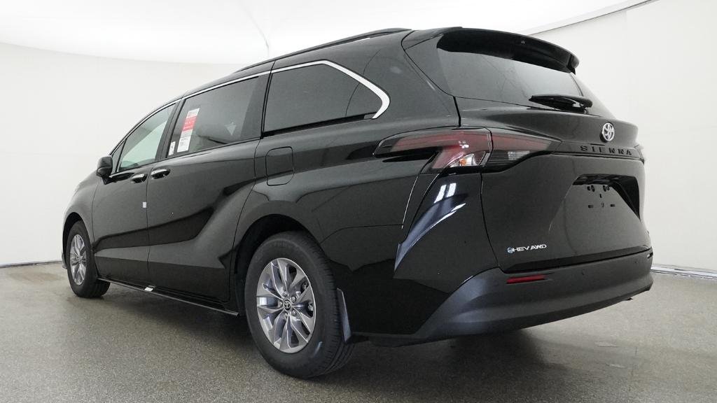 New 2026 Midnight Black Metallic Toyota XLE image 11