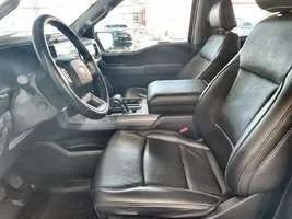 Used 2021 Agate Black Metallic Ford 4x4 - Supercab Lariat - 145 WB Dilawri Certified image 19