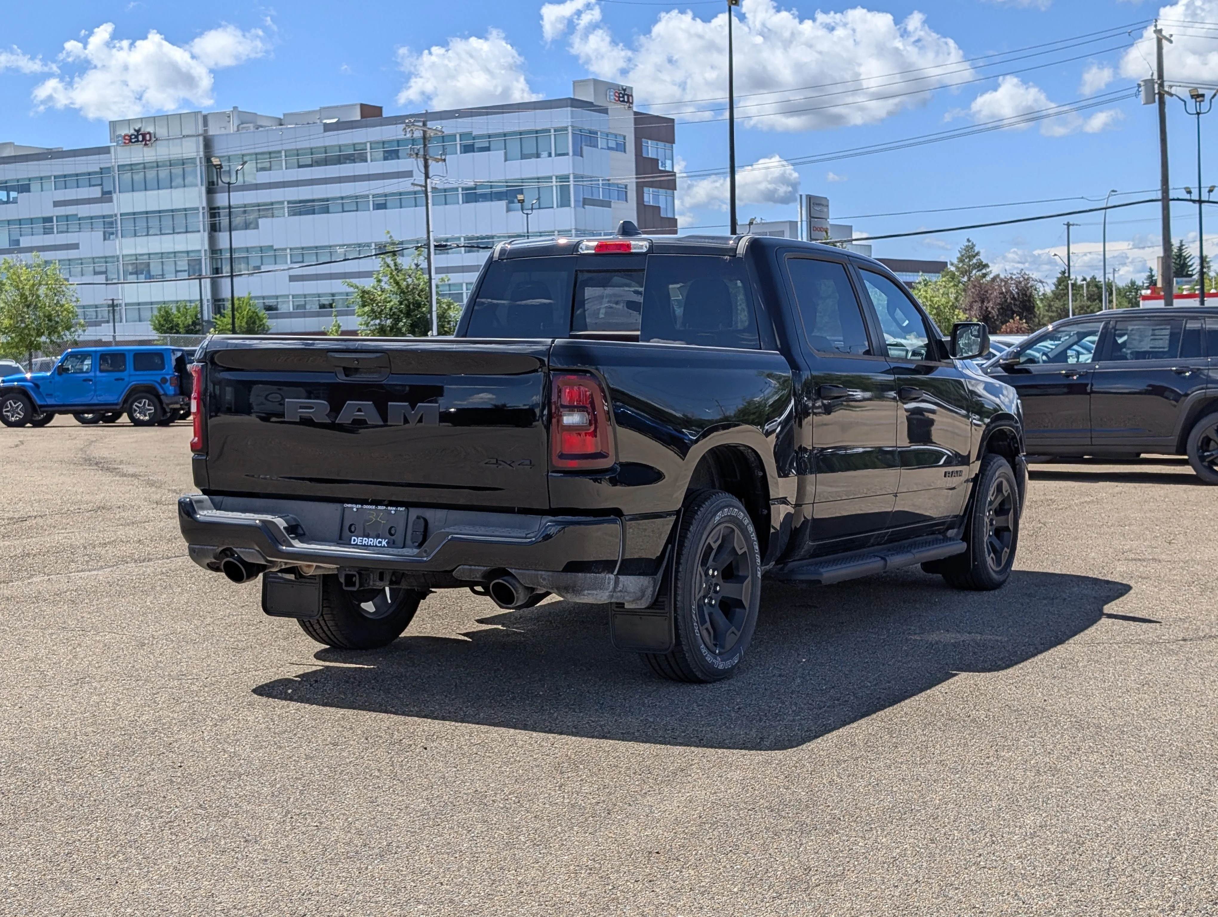 New 2026 Diamond Black Crystal Pearl Ram Express image 7