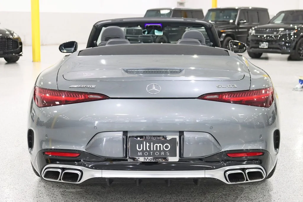 Used 2023 Gray Mercedes-Benz SL 63 AMG® image 15