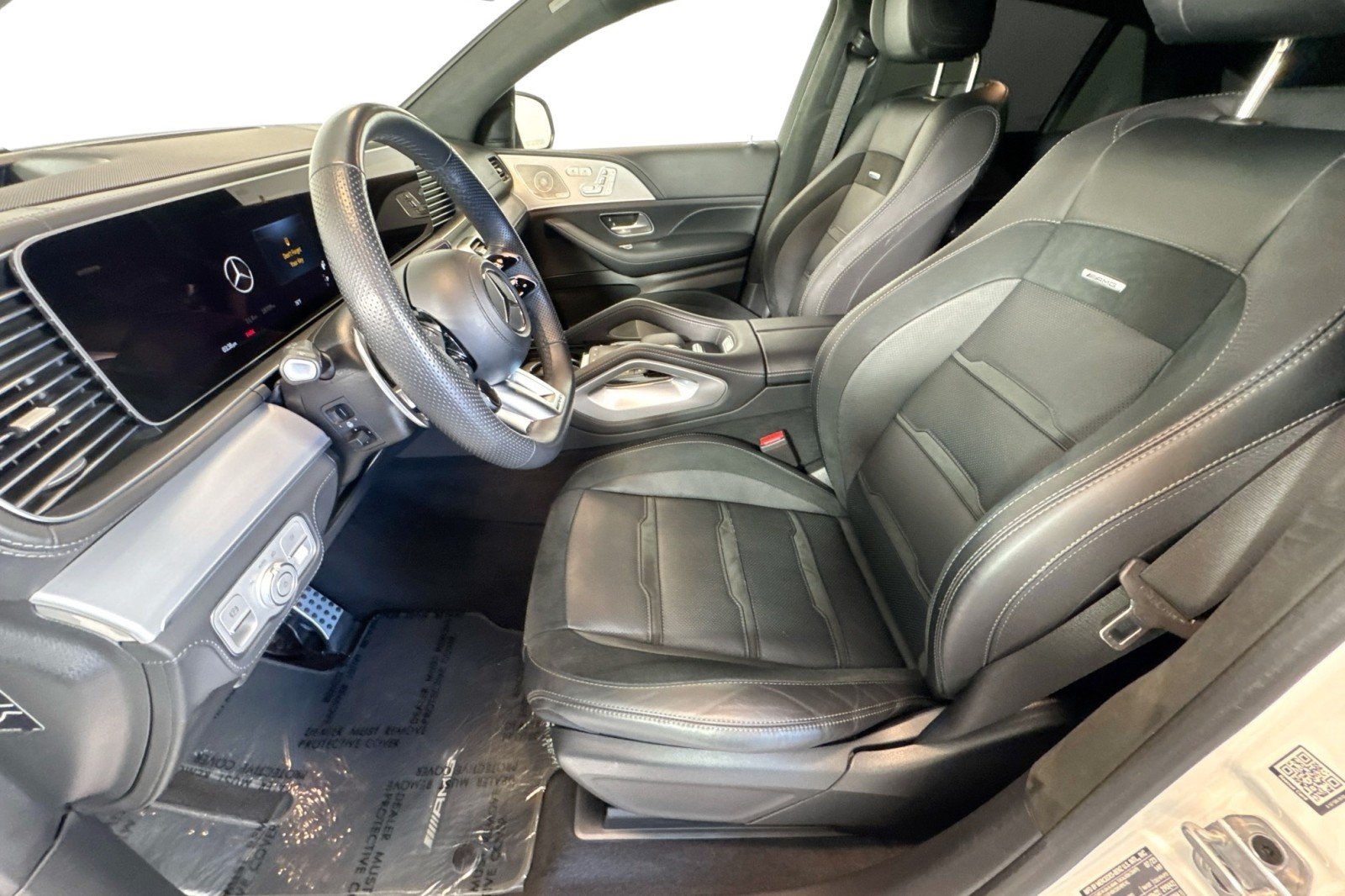 Certified Used 2024 Polar White Mercedes-Benz AMG® GLE 63 S 4MATIC+ Coupe image 19