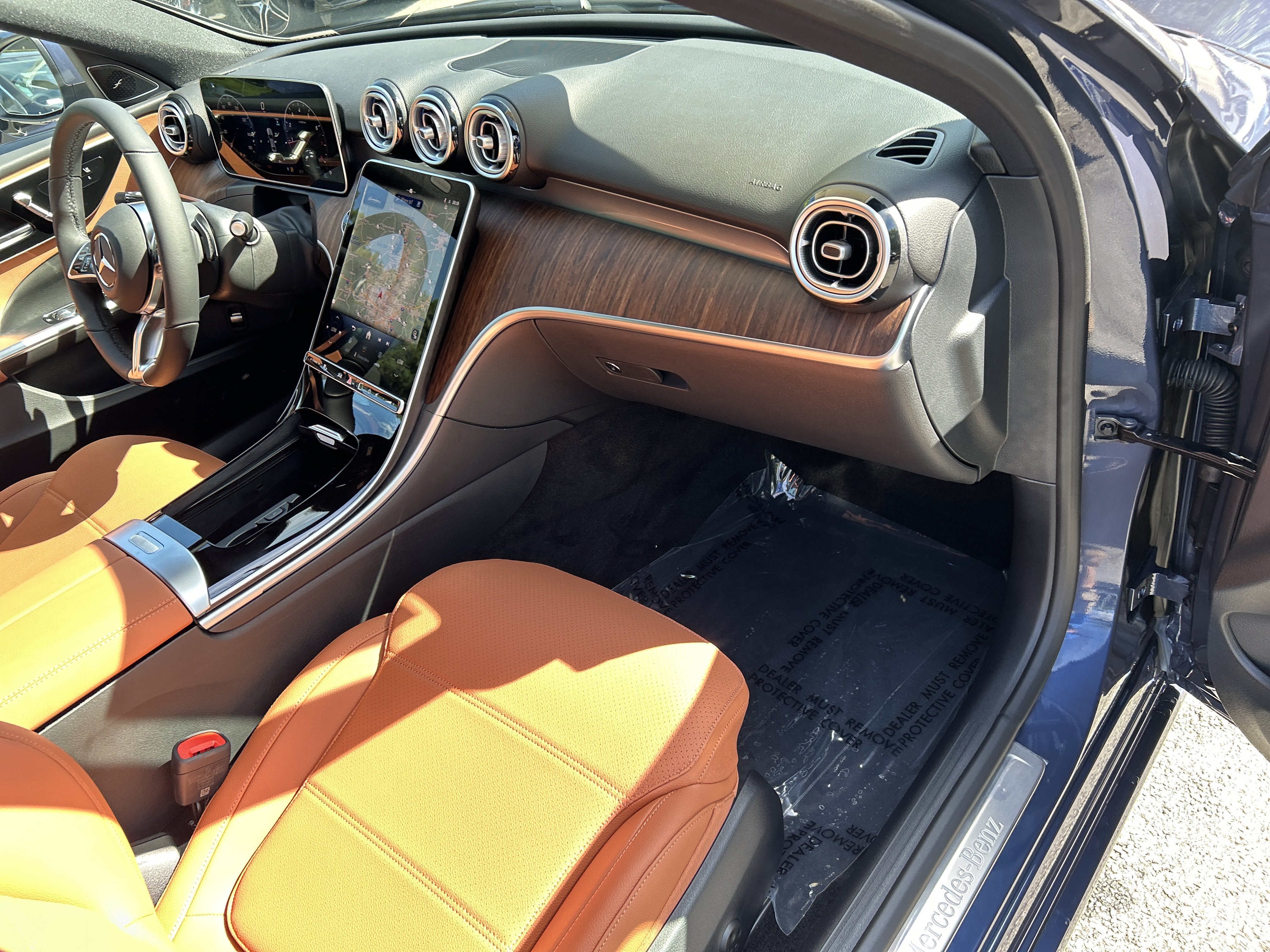 New 2026 Twilight Blue Metallic Mercedes-Benz C 300 4MATIC® Sedan image 42
