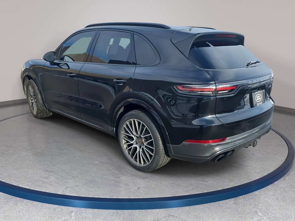 Used 2023 Black Porsche Platinum Edition image 8