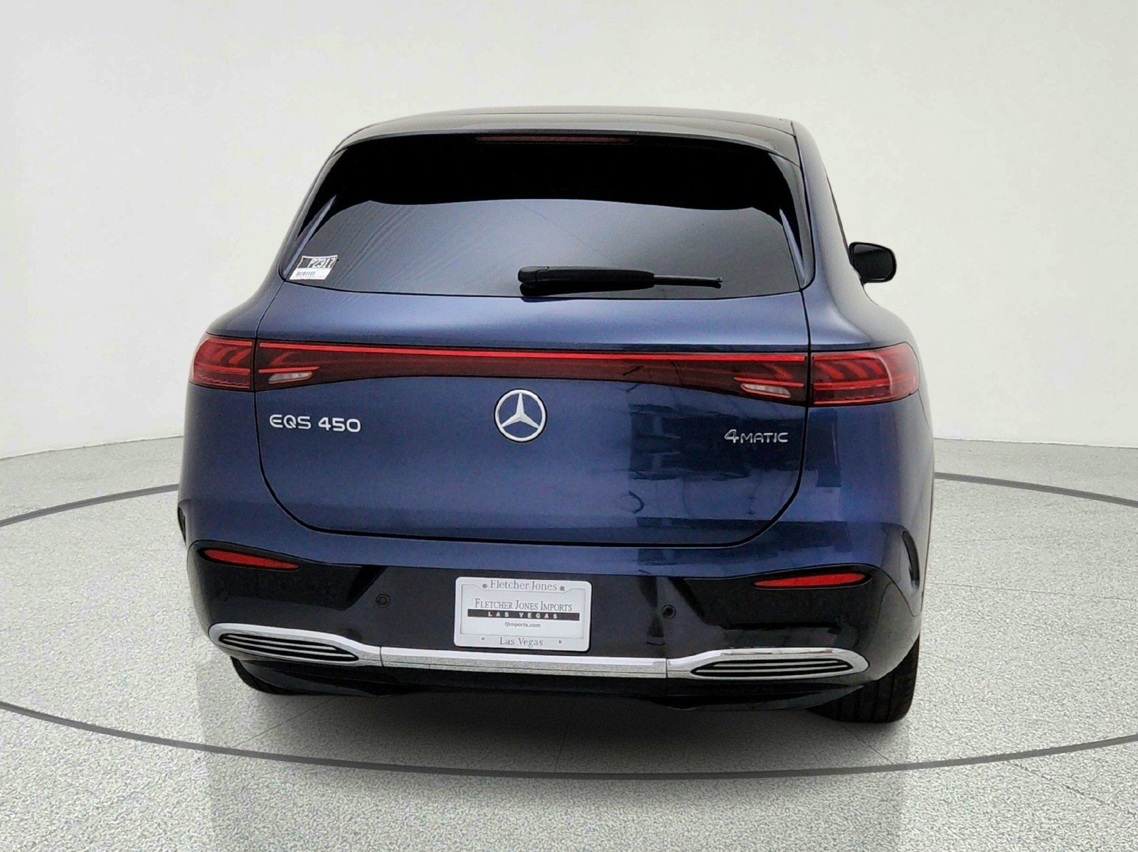 Certified Used 2023 Twilight Blue Metallic Mercedes-Benz EQS 450 image 10