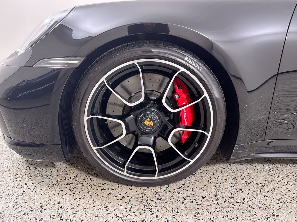 Used 2021 Black Porsche Turbo image 10
