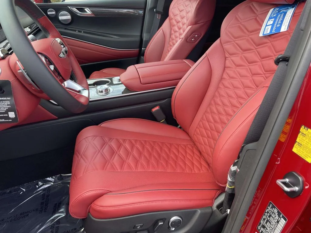 New 2026 Red Genesis 3.5T e-SC image 20
