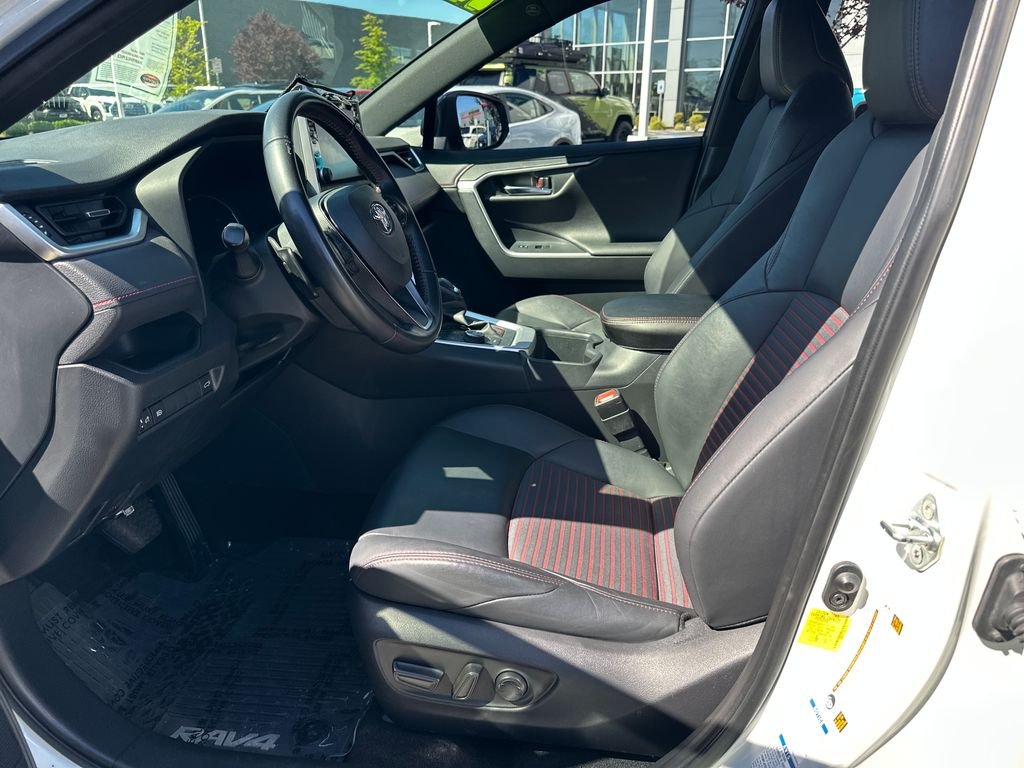 Certified Used 2022 Midnight Black Metallic Toyota XSE image 12