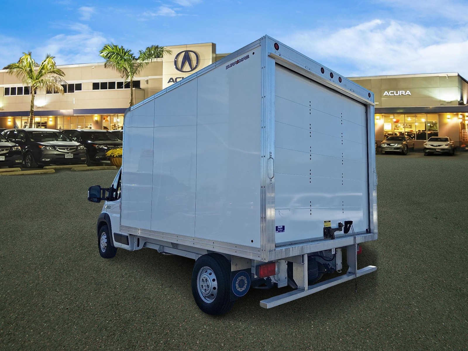 Used 2023 Bright White Clearcoat Ram  image 6