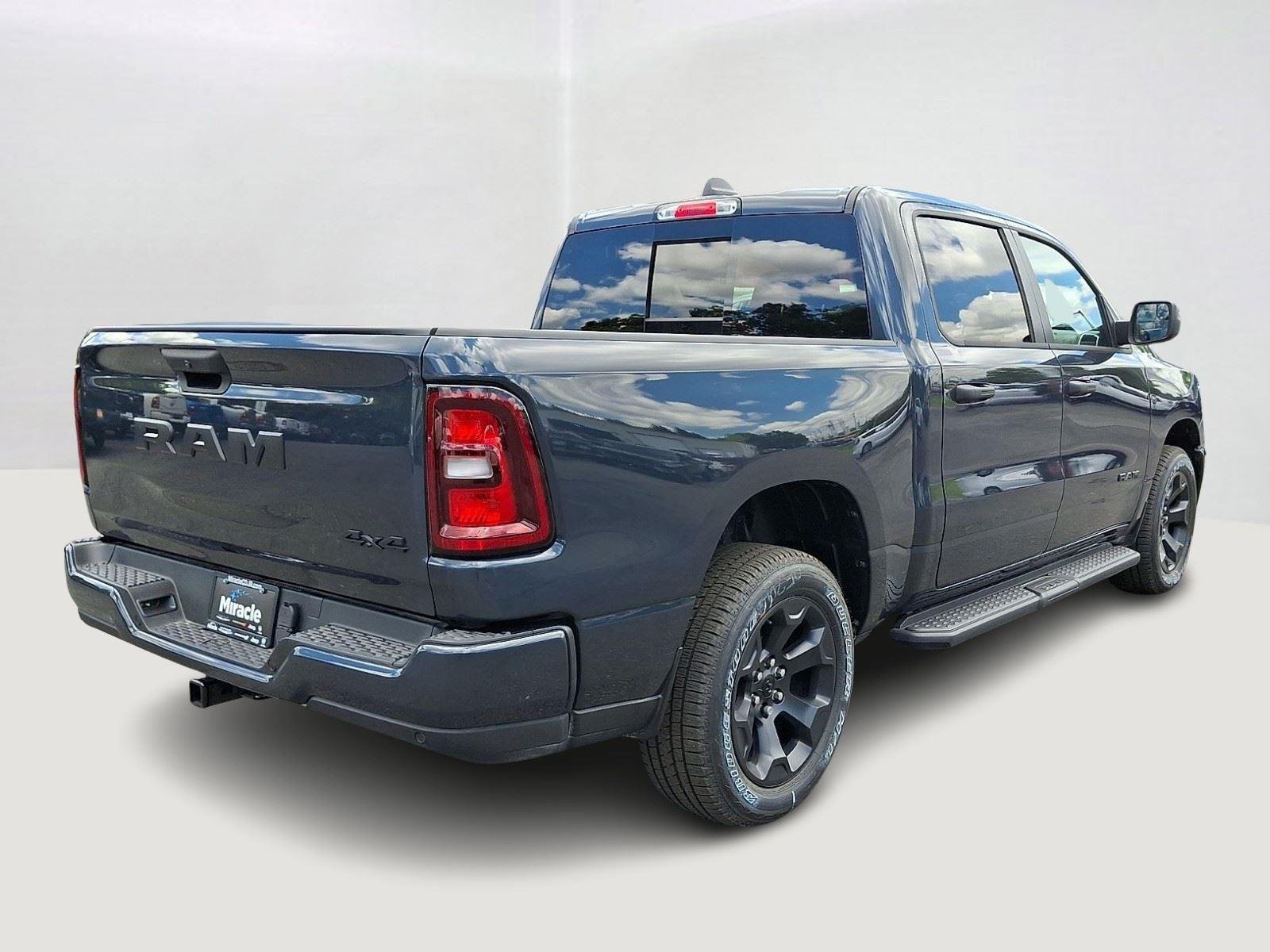 New 2026 Forged Blue Metallic Exterior Paint RAM Express image 3