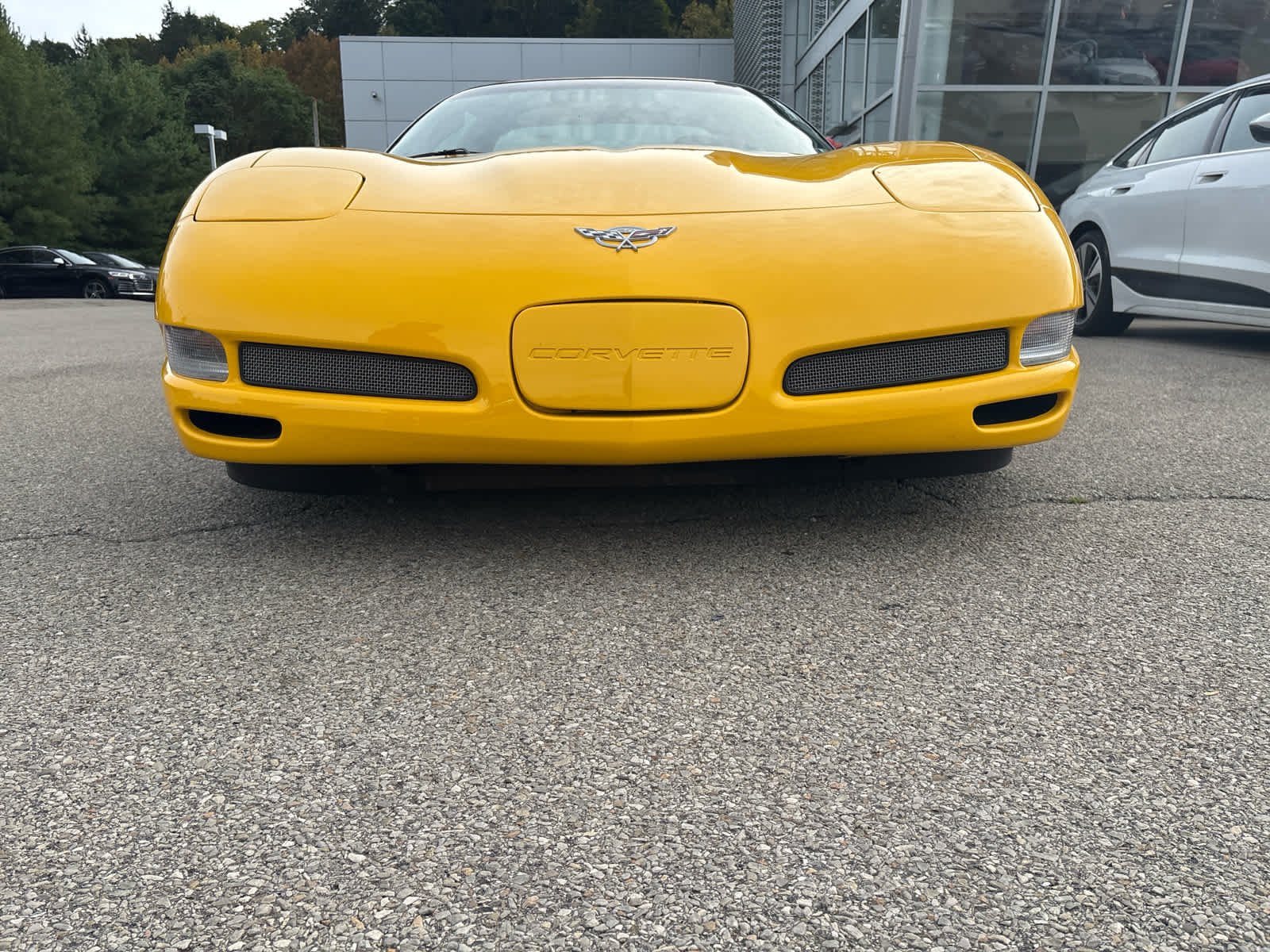 Used 2003 Millenium Yellow Chevrolet Z06 image 21