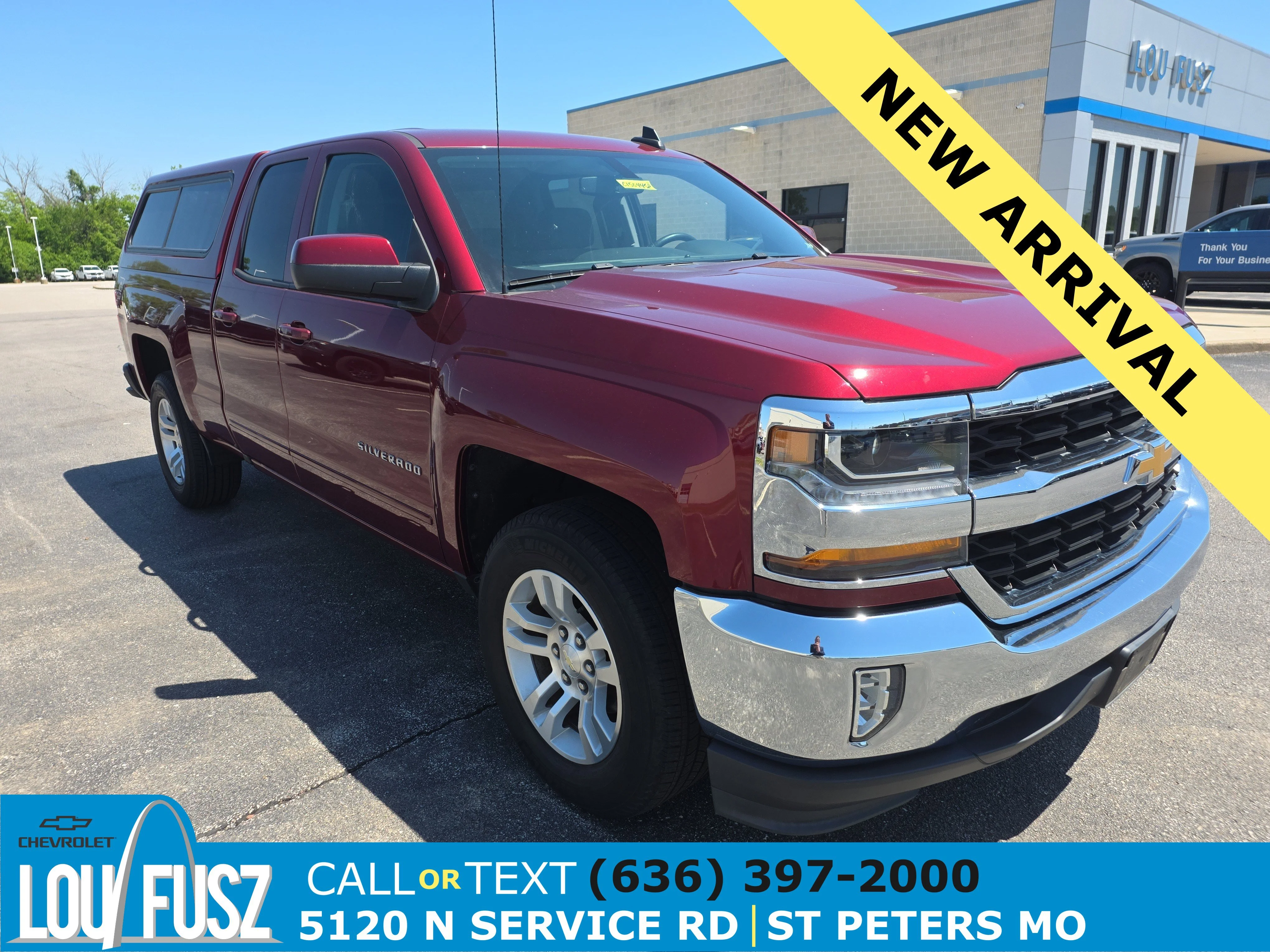 2017 Chevrolet Silverado 1500 LT Double Cab Std Box's photo