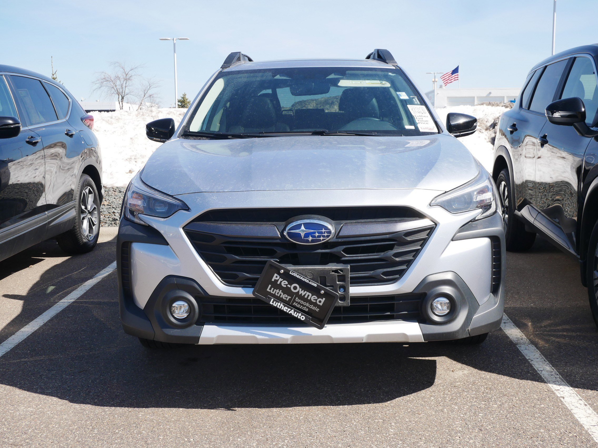 Used 2023 Subaru Outback Limited with VIN 4S4BTANC1P3164368 for sale in Brooklyn Center, Minnesota