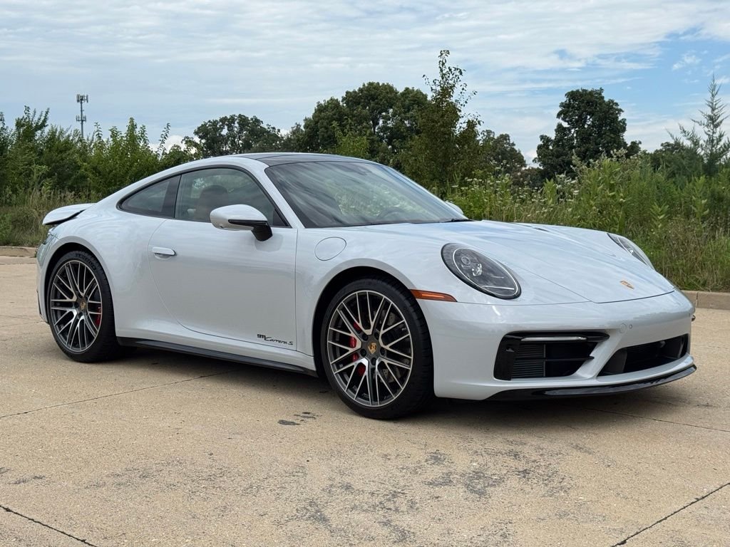 Used 2024 White Porsche Carrera S image 9