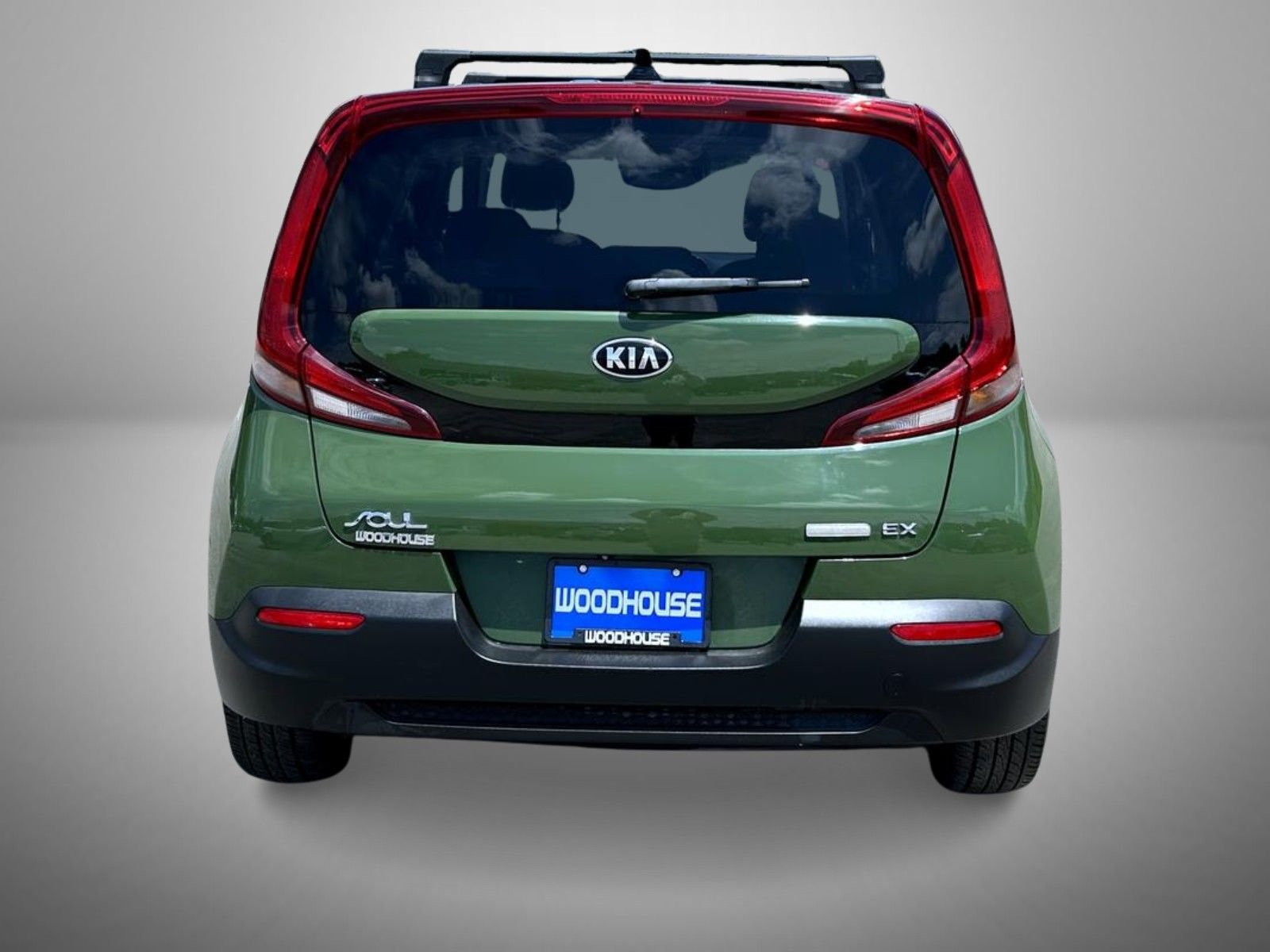 Used 2020 Green Kia EX image 6