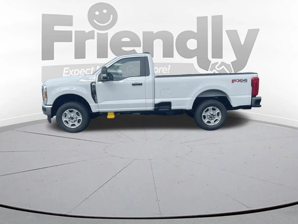 New 2026 Oxford White Ford F-250® XLT image 8