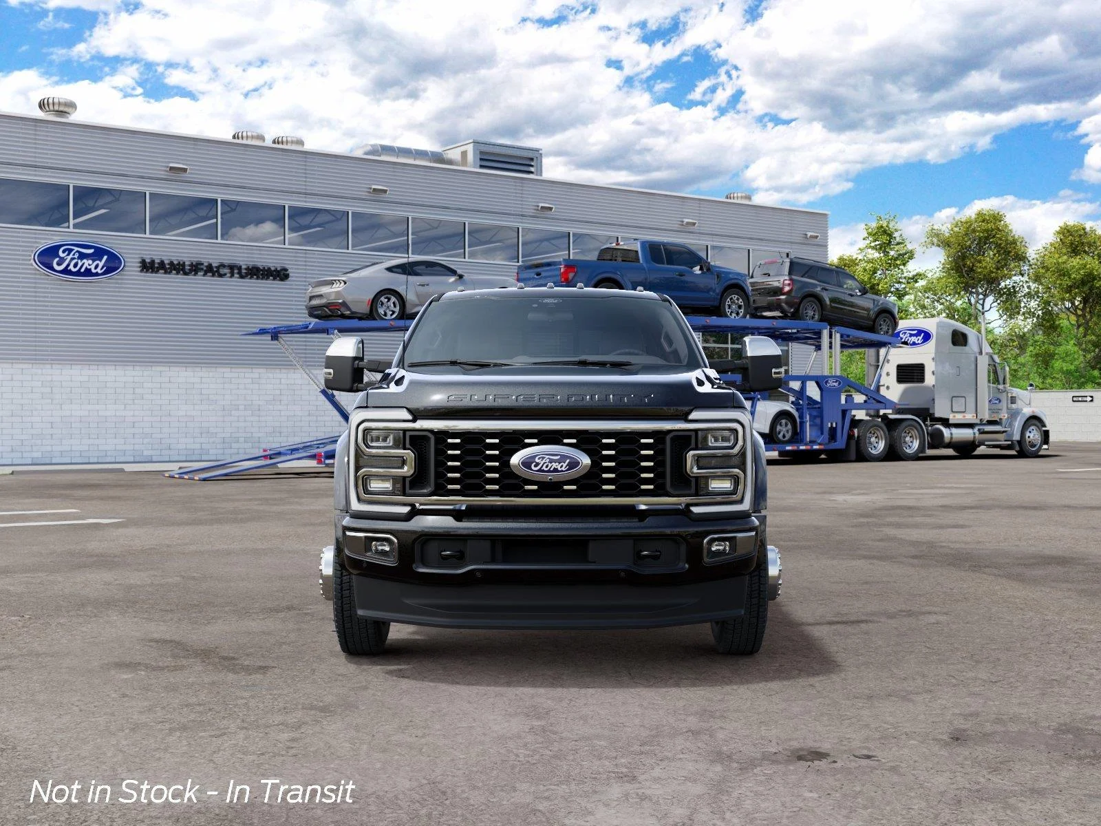 New 2027 Agate Black Ford Platinum image 7