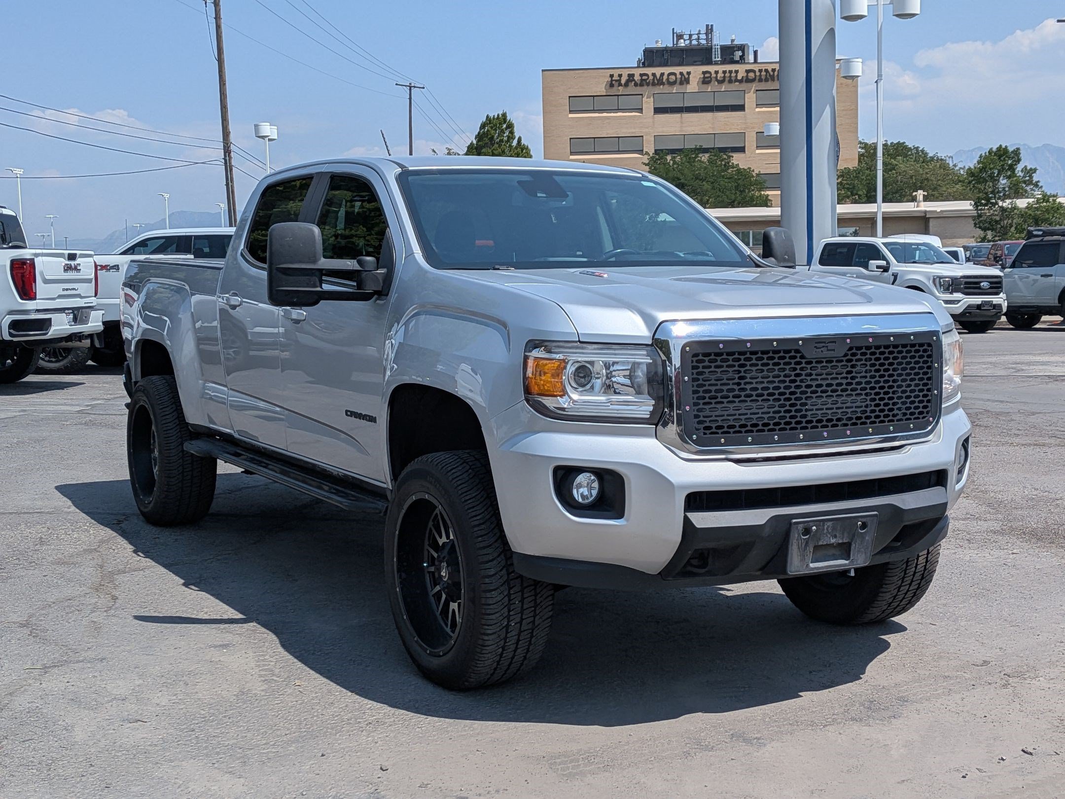 Used 2017 GMC Canyon SLE with VIN 1GTP6CE12H1222237 for sale in West Valley City, UT