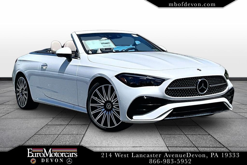 2026 Mercedes-Benz CLE CLE 450 4Matic Cabriolet's photo