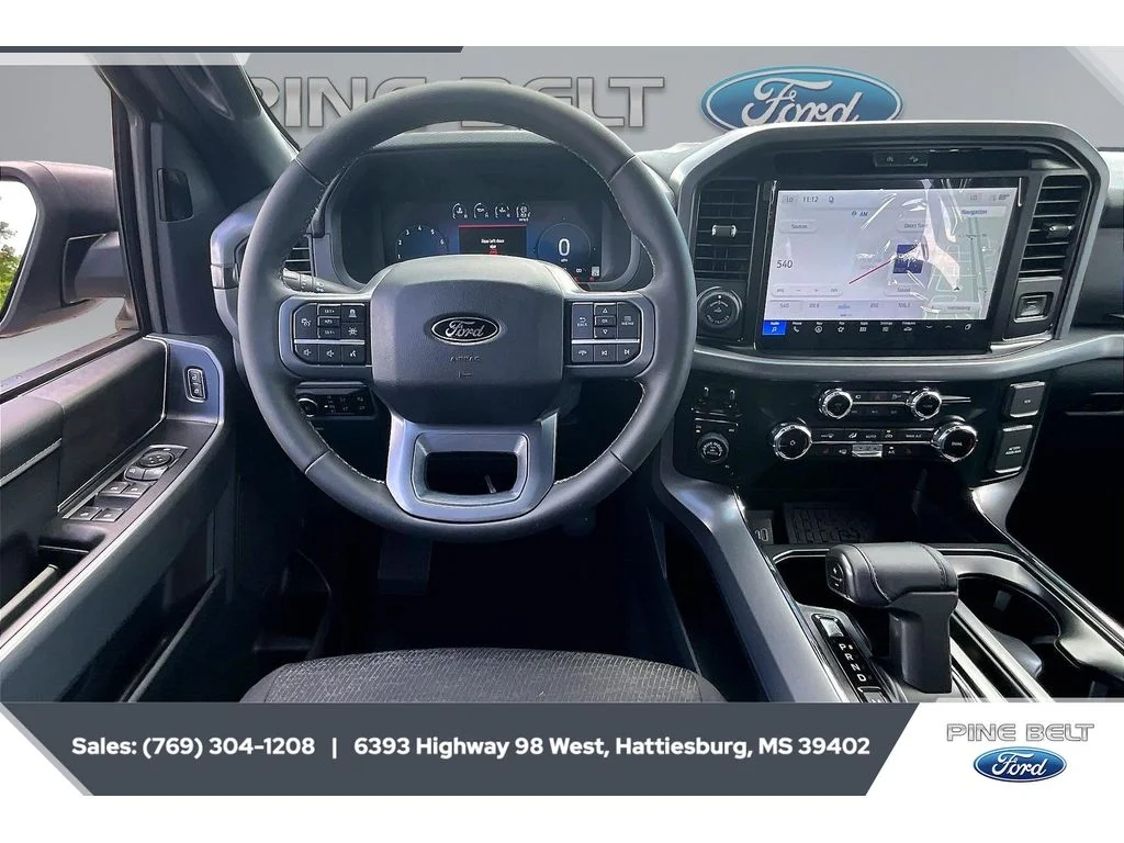 New 2026 Iconic Silver Metallic Ford XLT image 5