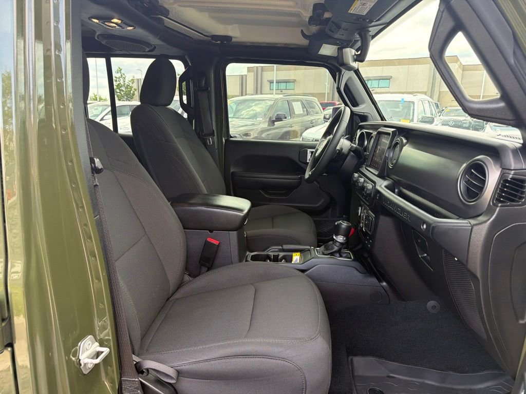 Used 2023 Green Jeep Willys 4xe image 18