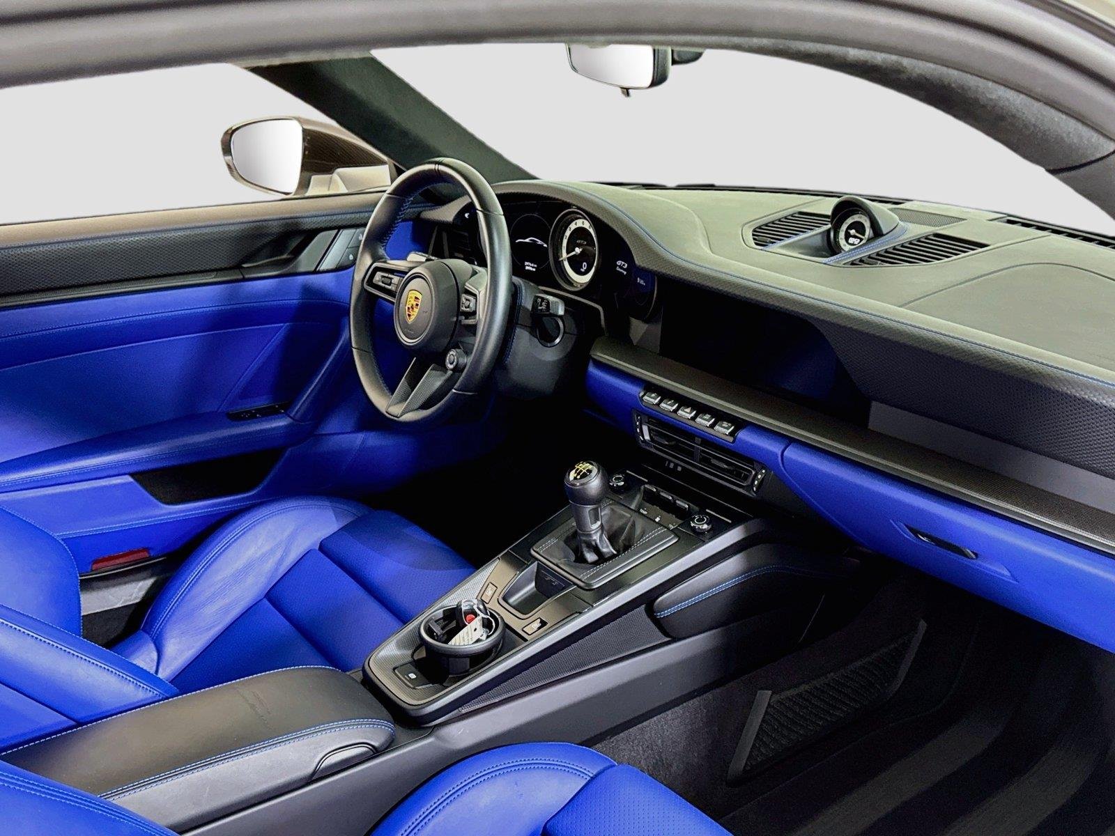 Used 2023 GT Silver Metallic Porsche GT3 Touring | Manual Trans | Loaded MSRP image 29