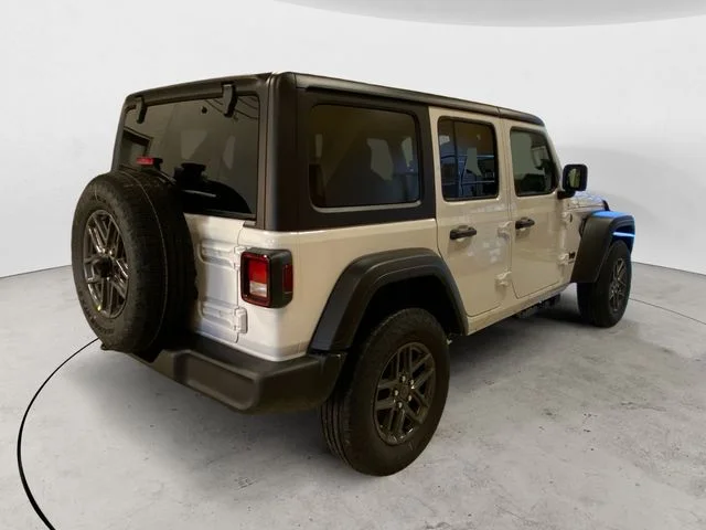 New 2026 White Jeep Sport S image 6