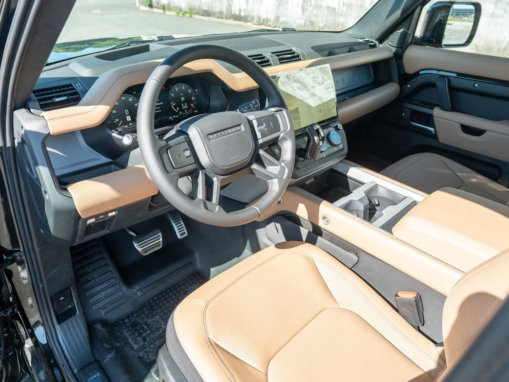 New 2026 Black Land Rover V8 image 11