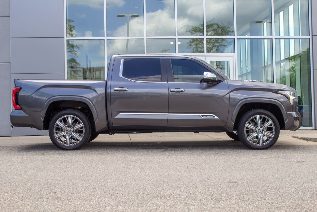 Used 2024 Magnetic Gray Metallic Toyota Capstone image 4