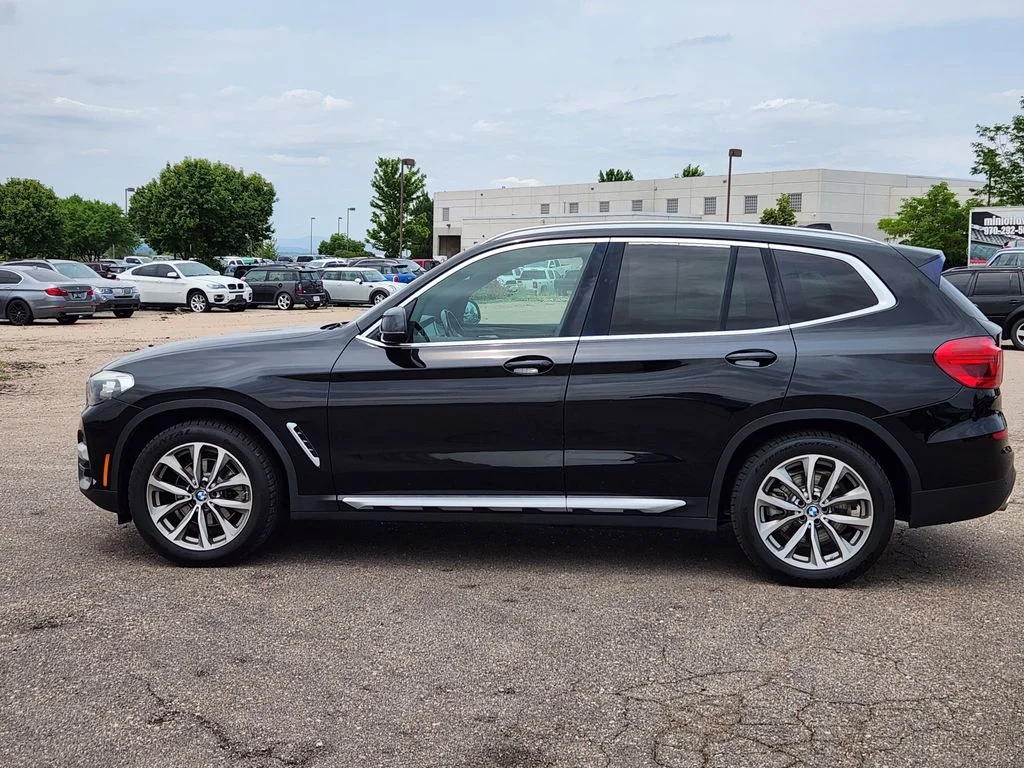 Used 2019 BMW X3 30i with VIN 5UXTR9C52KLD98801 for sale in Loveland, CO