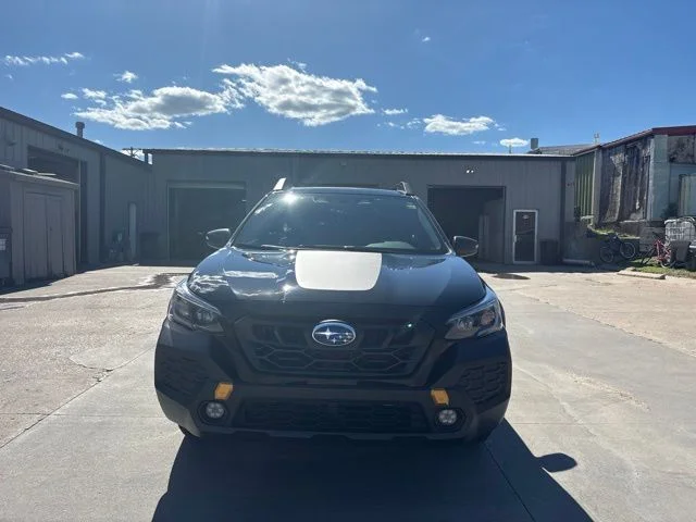 Used 2025 Black Subaru Wilderness image 2