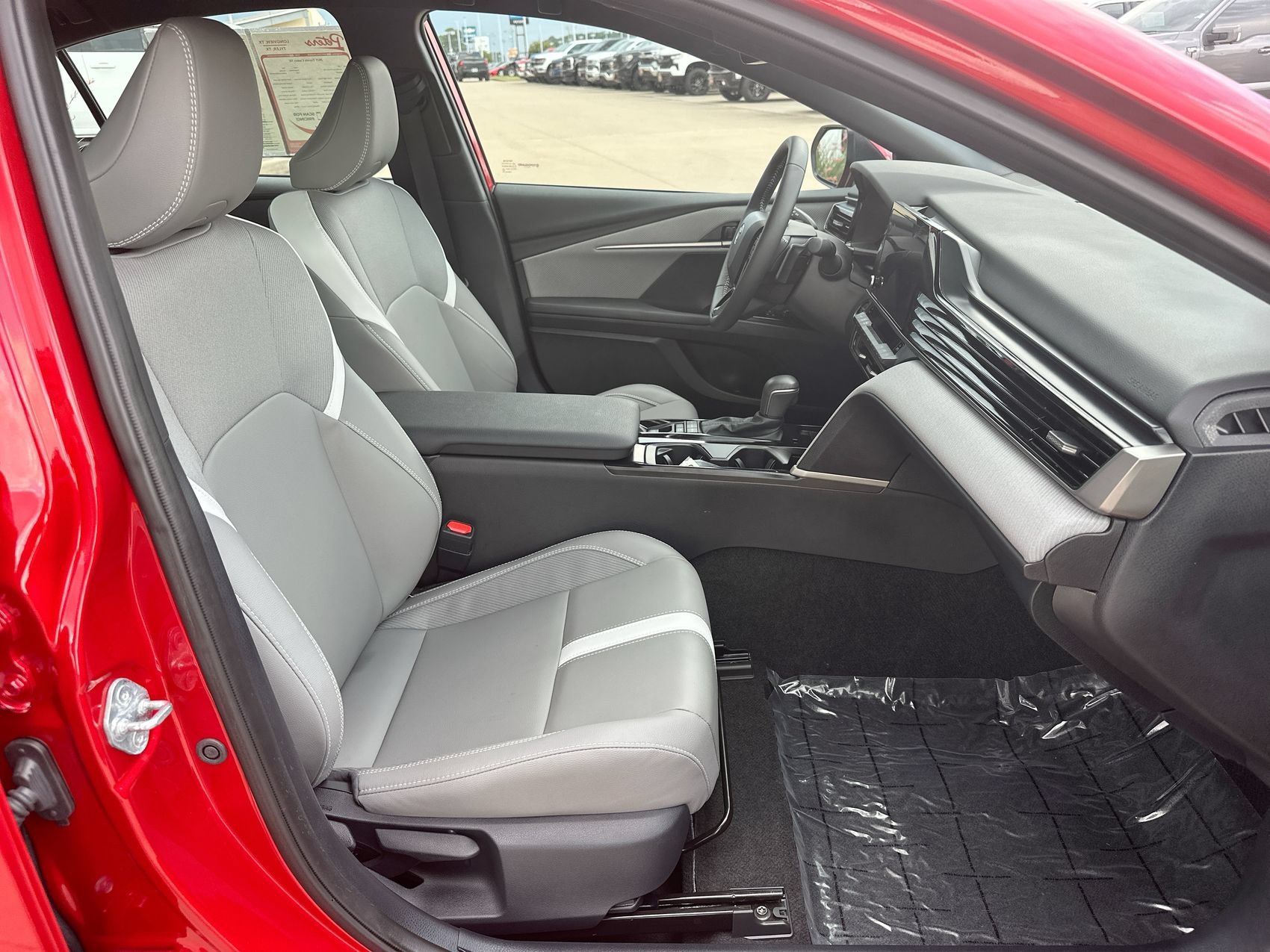 Used 2025 Red Toyota SE image 23
