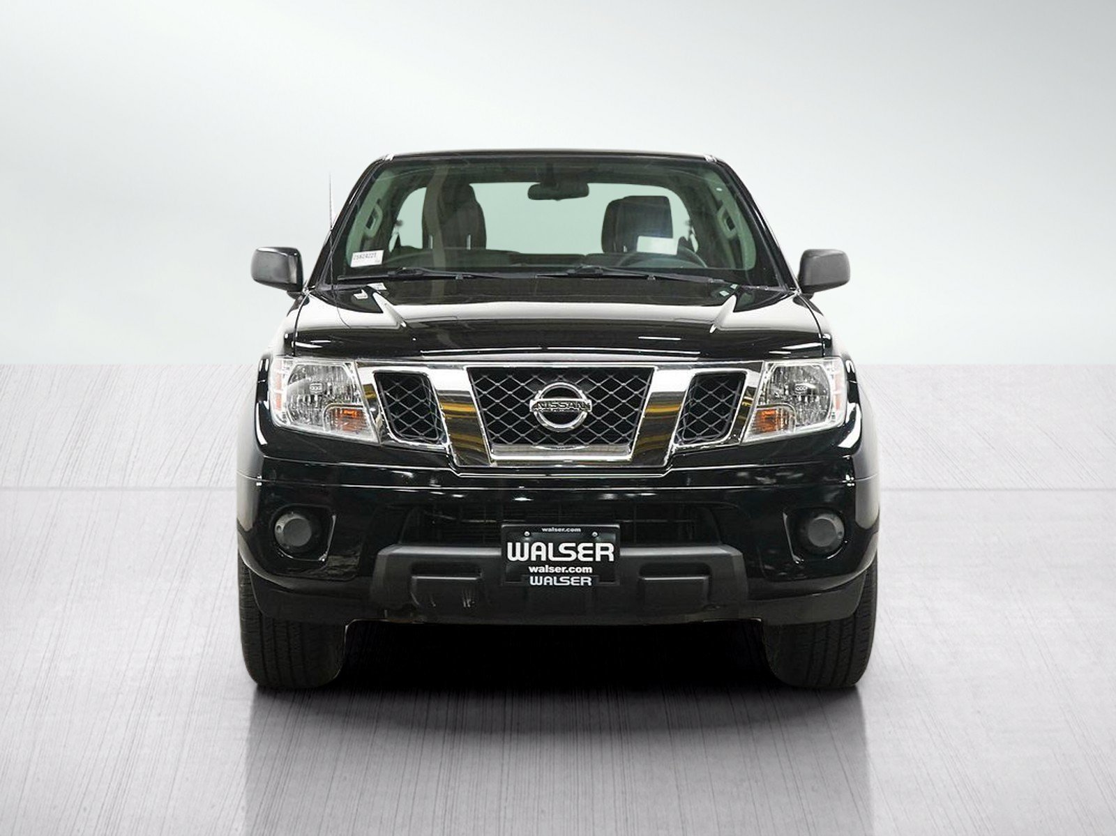 Used 2012 Super Black Metallic Nissan SV image 8