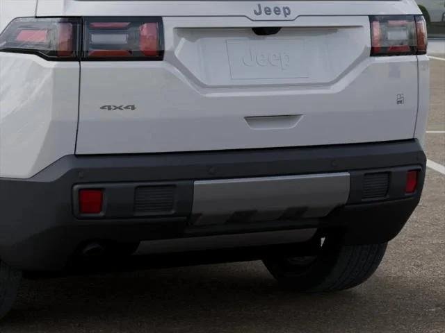 New 2026 Bright White Clear-Coat Exterior Paint Jeep  image 65