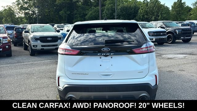Used 2023 Star White Ford Titanium image 30
