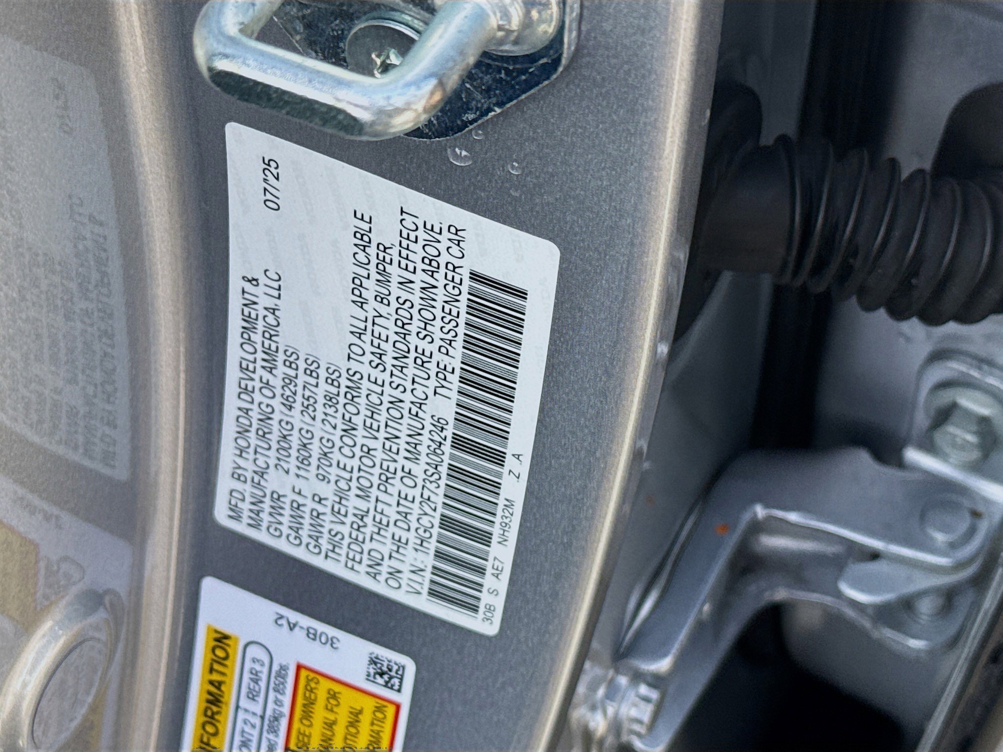 2025 Honda Accord Hybrid Sport-L - Photo 37