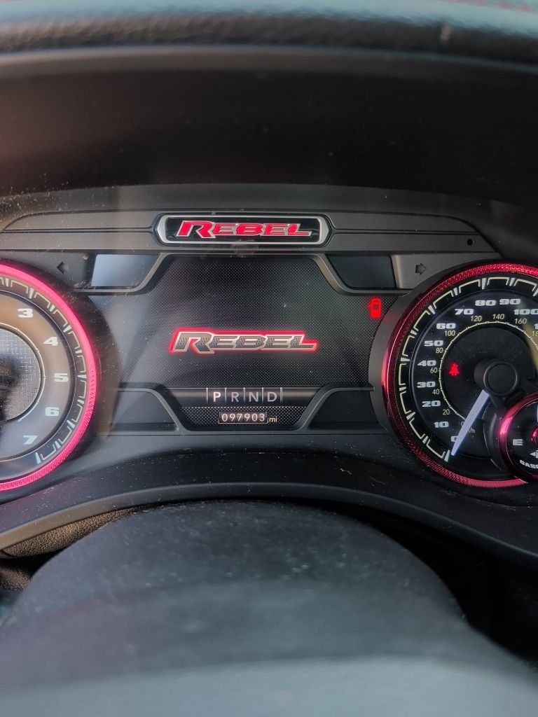 Used 2019 RAM Ram 1500 Pickup Rebel with VIN 1C6SRFLT3KN583006 for sale in Rochester, Minnesota