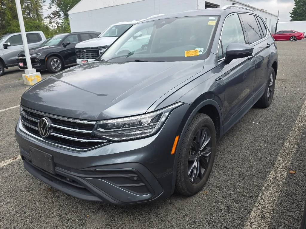 2023 Volkswagen Tiguan
