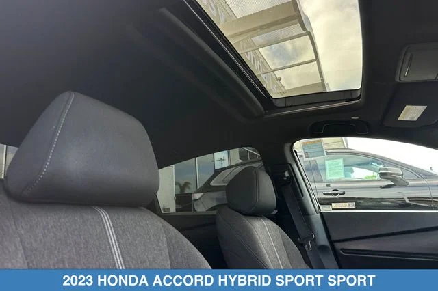 Used 2023 Black Honda Sport image 19