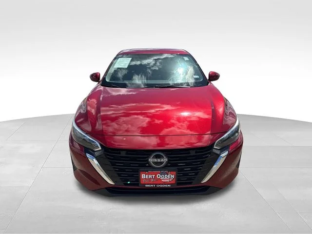 Used 2024 Red Nissan SV image 2